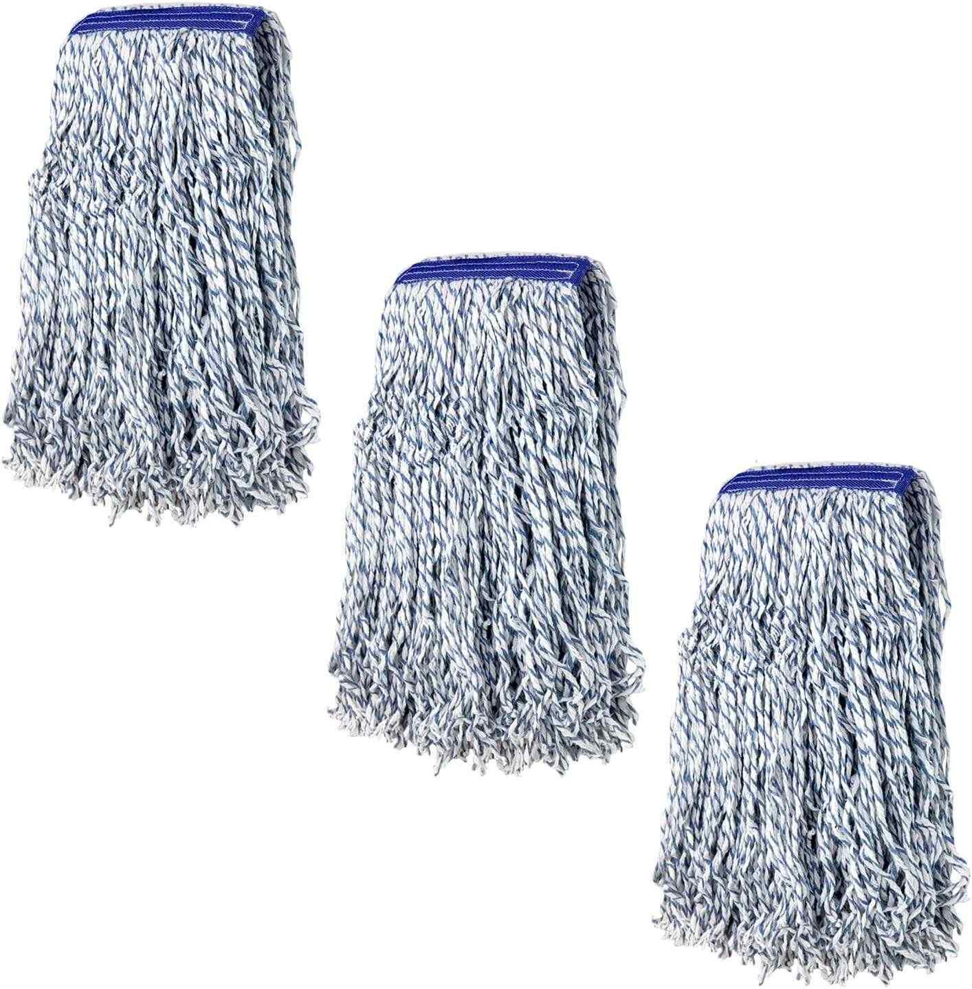 Heavy Duty Commercial Twist Color Cotton Mop Head