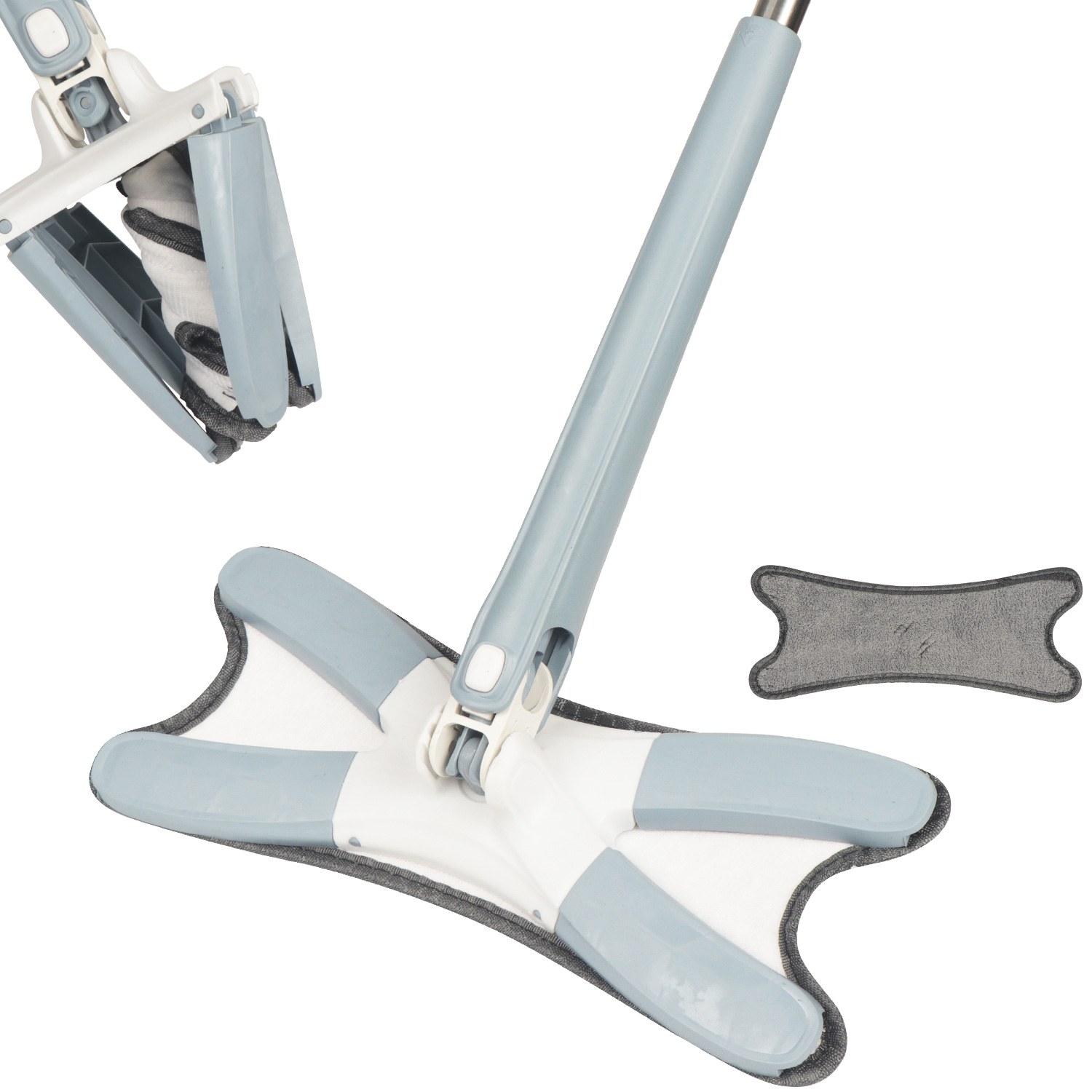 Household Free Hand Washing X Butterfly Mop