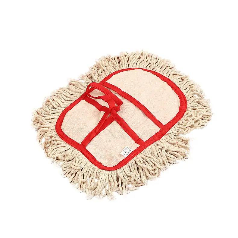 Household Square Cotton Flat Mop Head