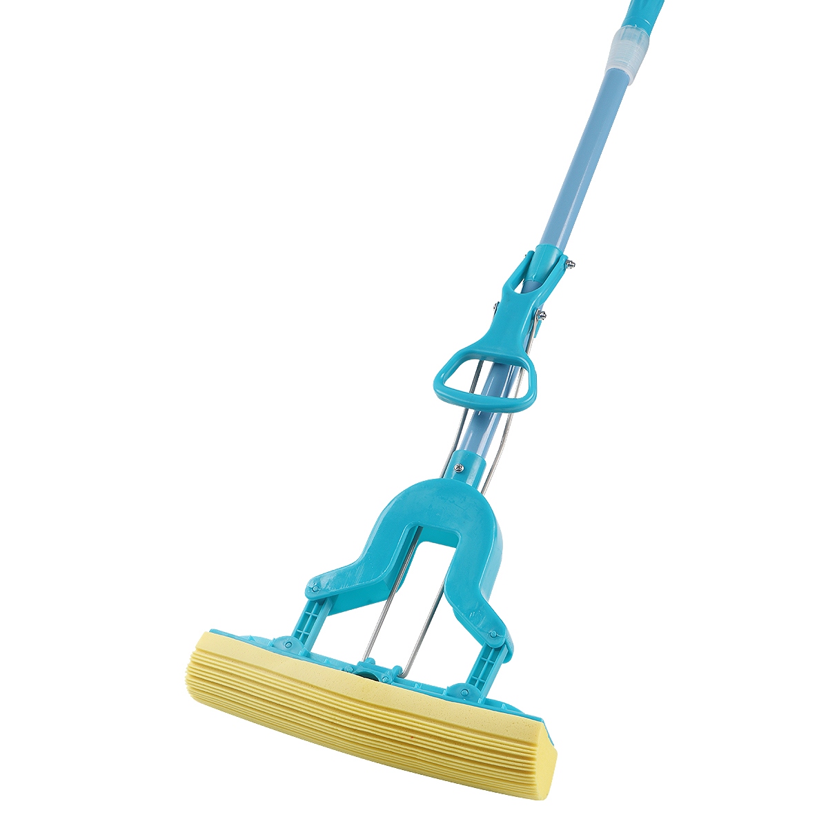Iron Pole Folding Sponge Mop