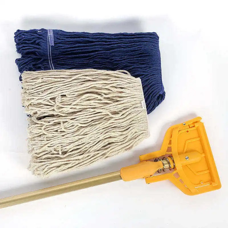 Long Handle Industrial Cotton Mop