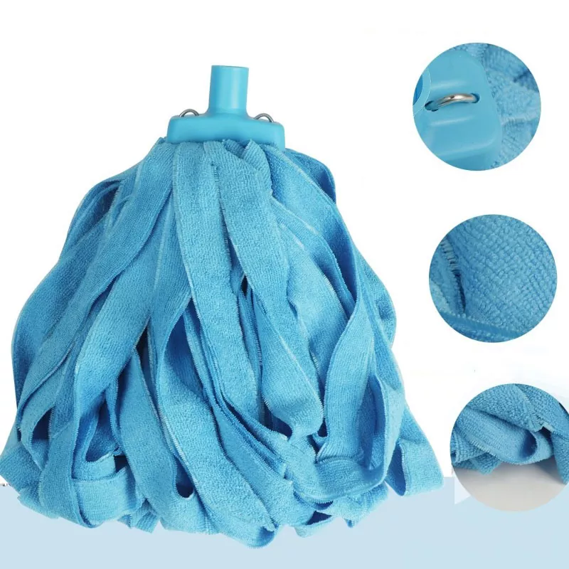 Loop End Microfiber Mop Head