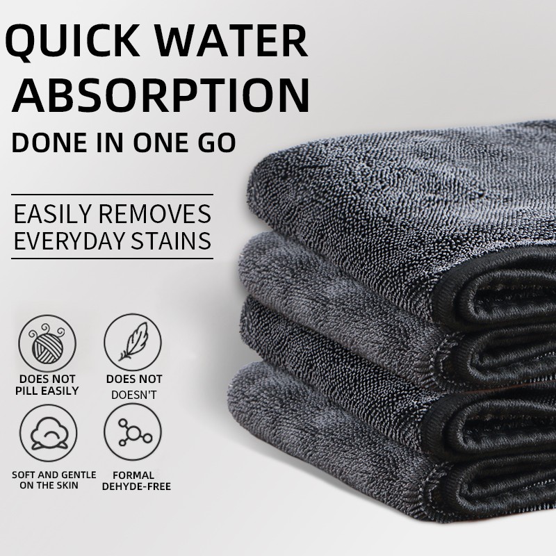 Microfiber Car Cleaning Cloth