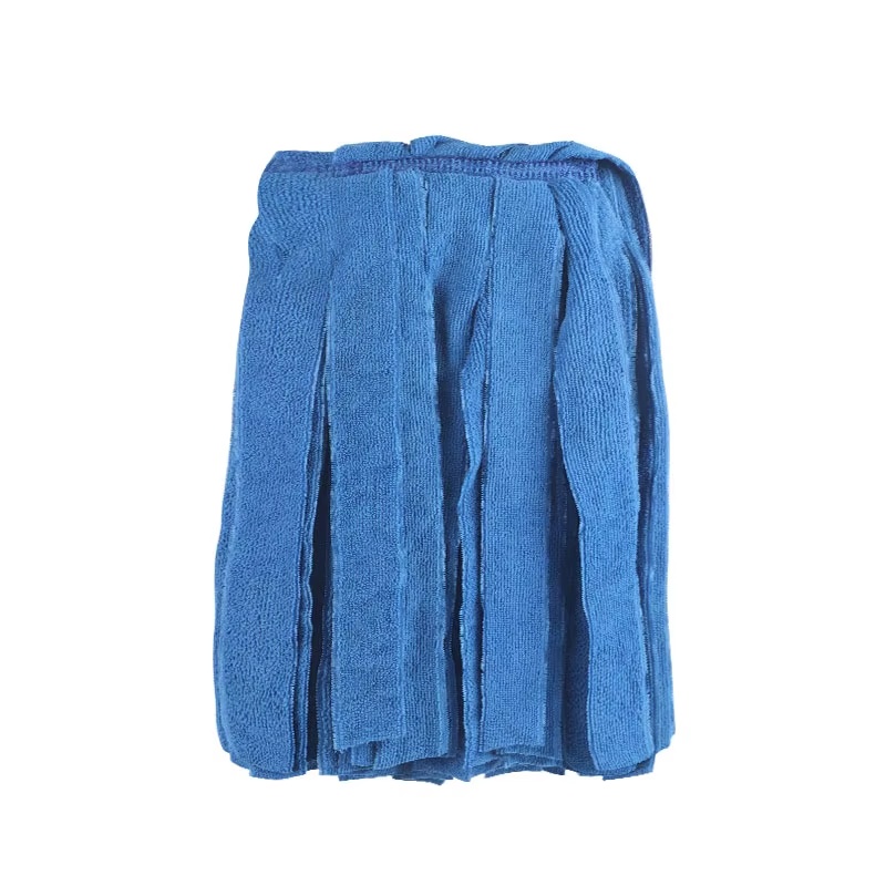 Microfiber Narrow Band Cotton Cut End Wet Mop Head
