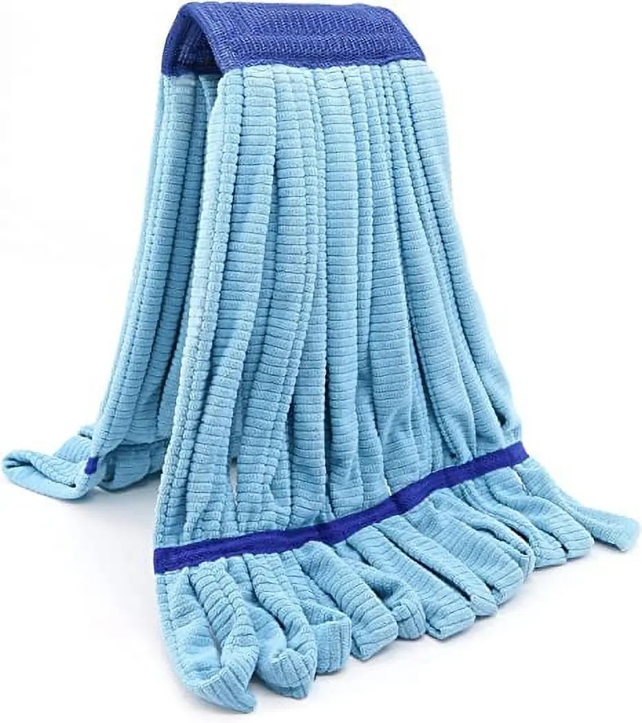 Microfiber Tube Loop End Mop Head