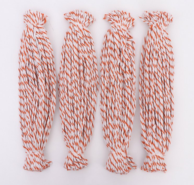 Mix Color Twisted Cotton Rope