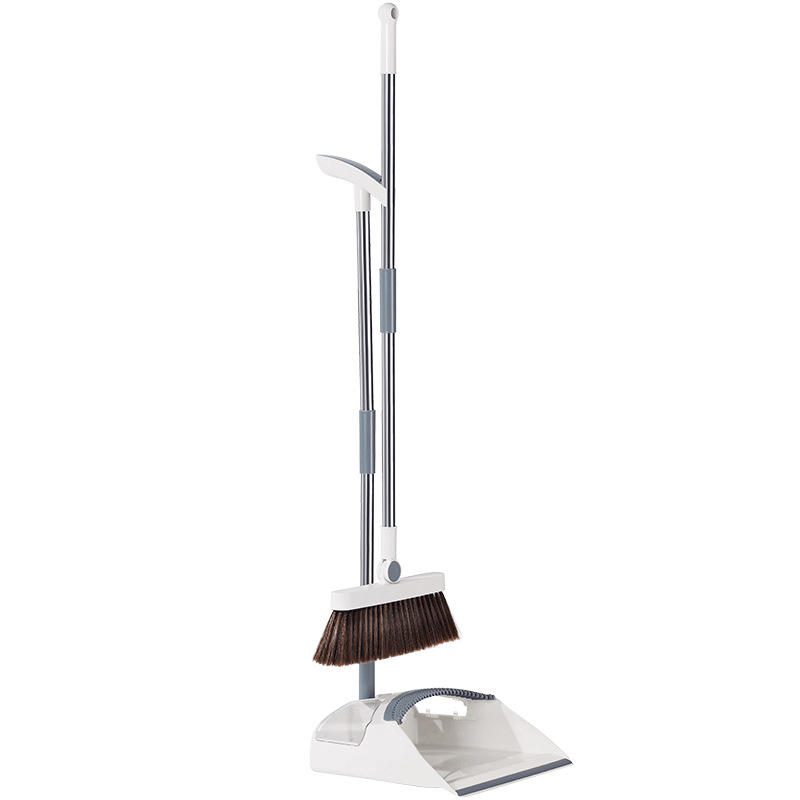 Modern Broom and Dustpan Set
