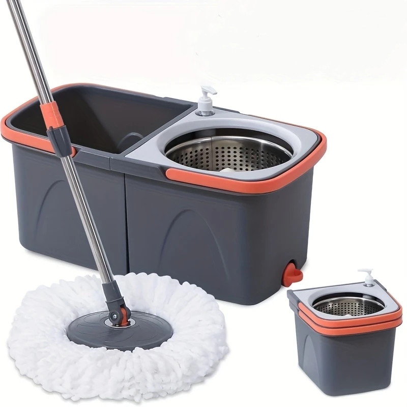 Modern Detachable Mop Bucket Set