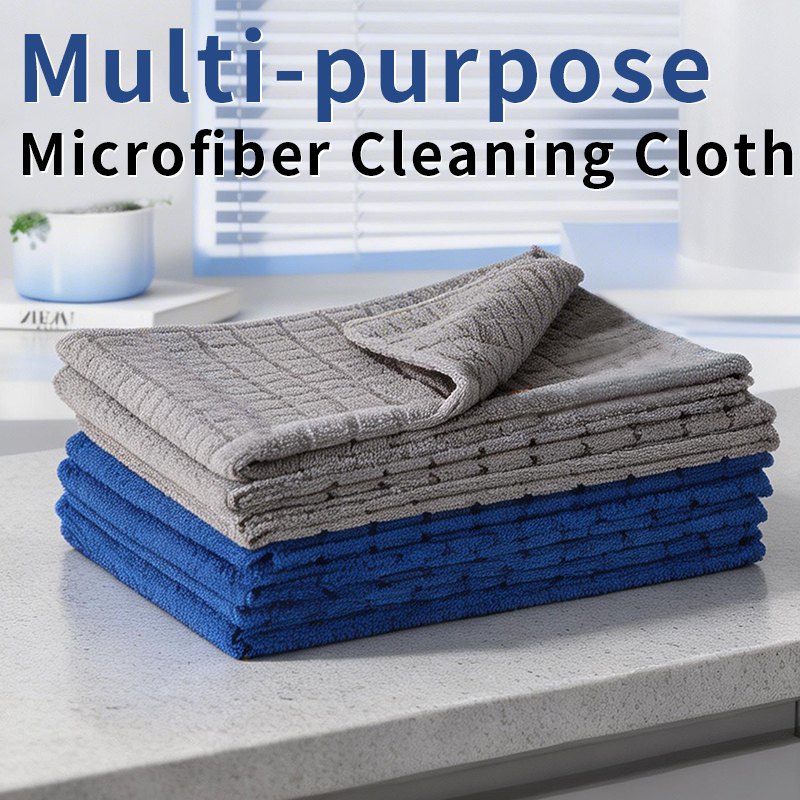 Multi-Purpose Microfiber Cleaning Cloth Set