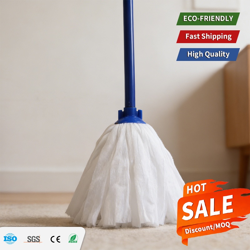 Non-woven Socket Mop with Long Handle