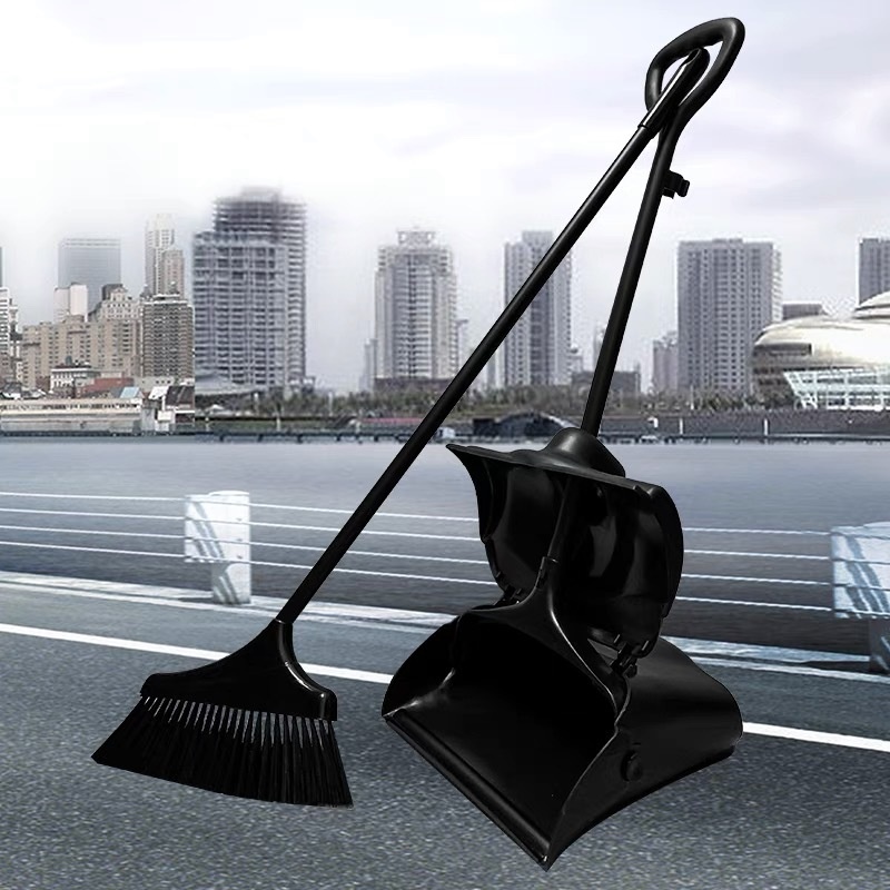 Outdoor Windproof Broom and Dustpan Set
