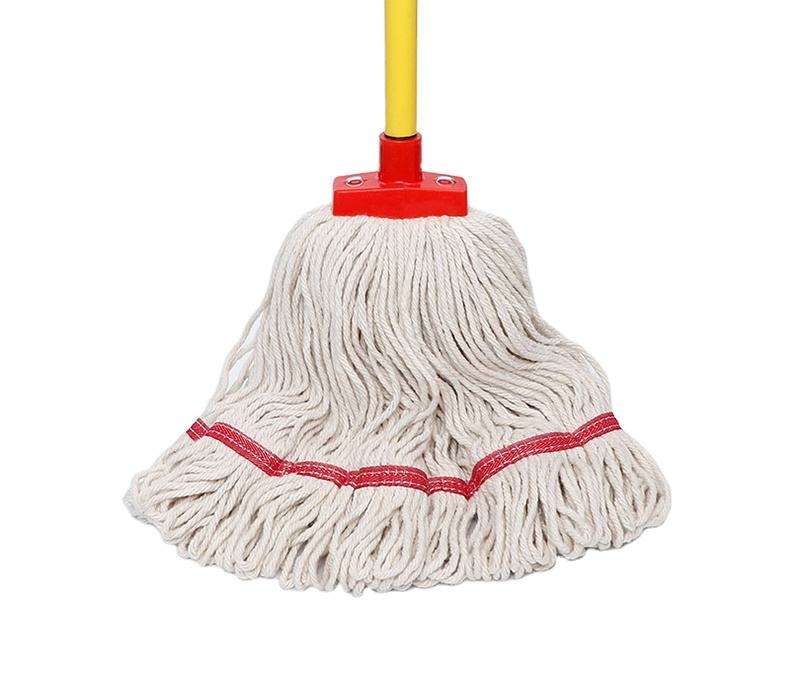 Plastic Parts Cotton Loop End Mop Head