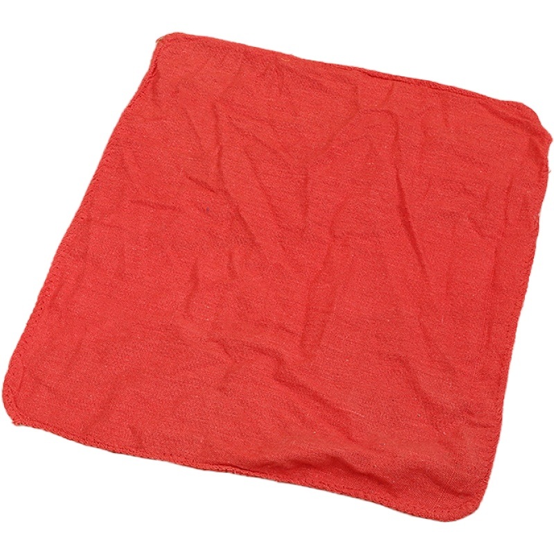 Red Housekeeping Cleaning Cloth