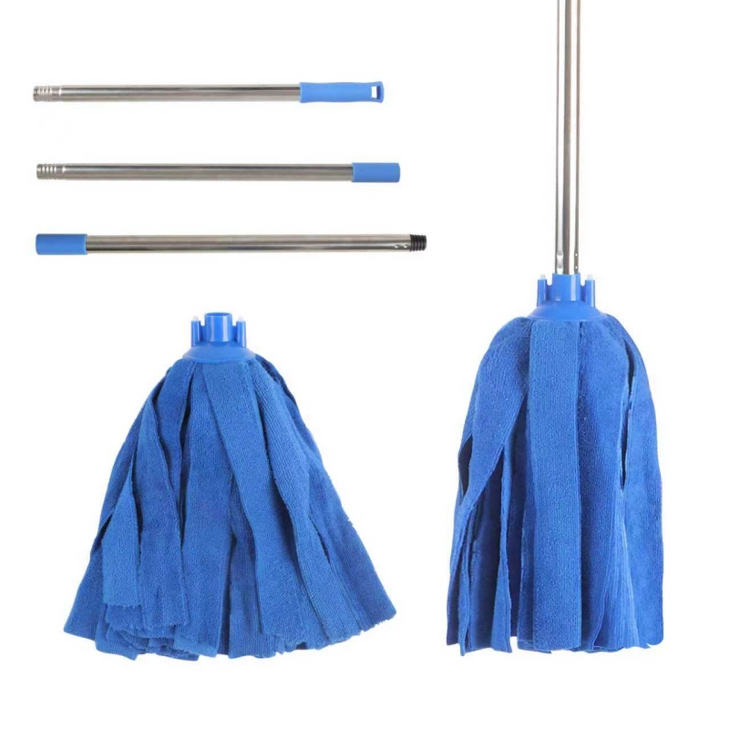 Round Screw Microfiber Cloth Mop