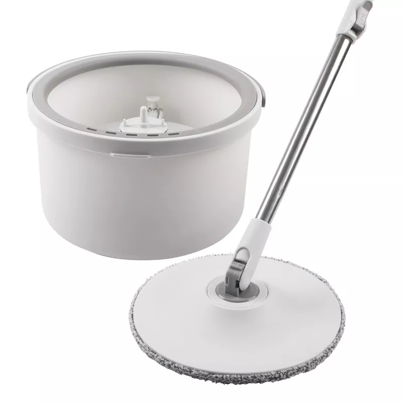 Round Spinning Mop Set