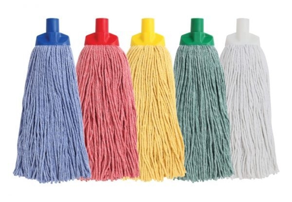Screw Cut End Cotton Mop Head