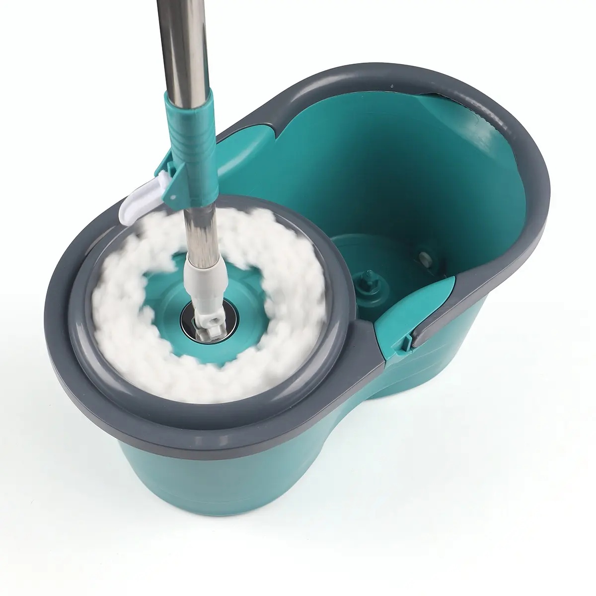 Self Cleaning Spin Mop and Bucket