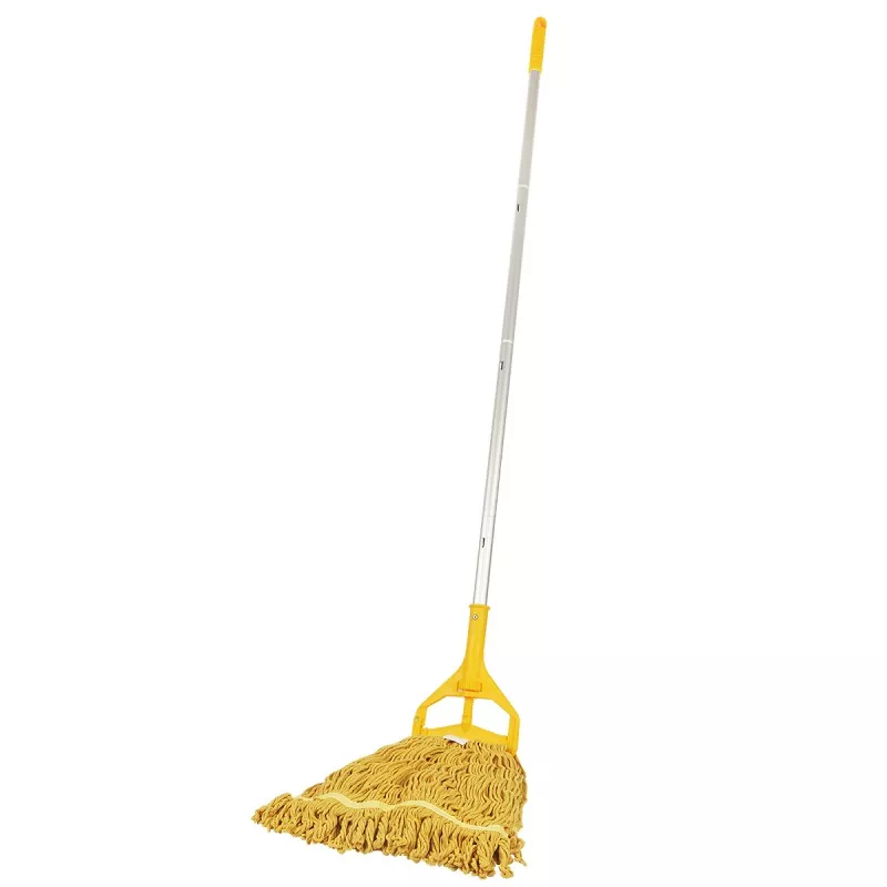 Spliced Aluminum Rod Loop End Mop