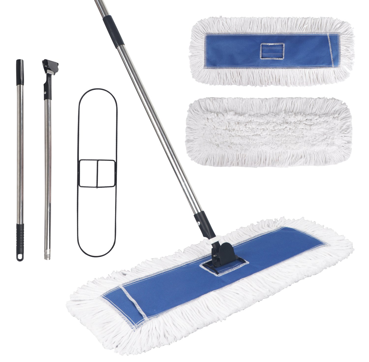 Splicing Pole Flat Dust Mop