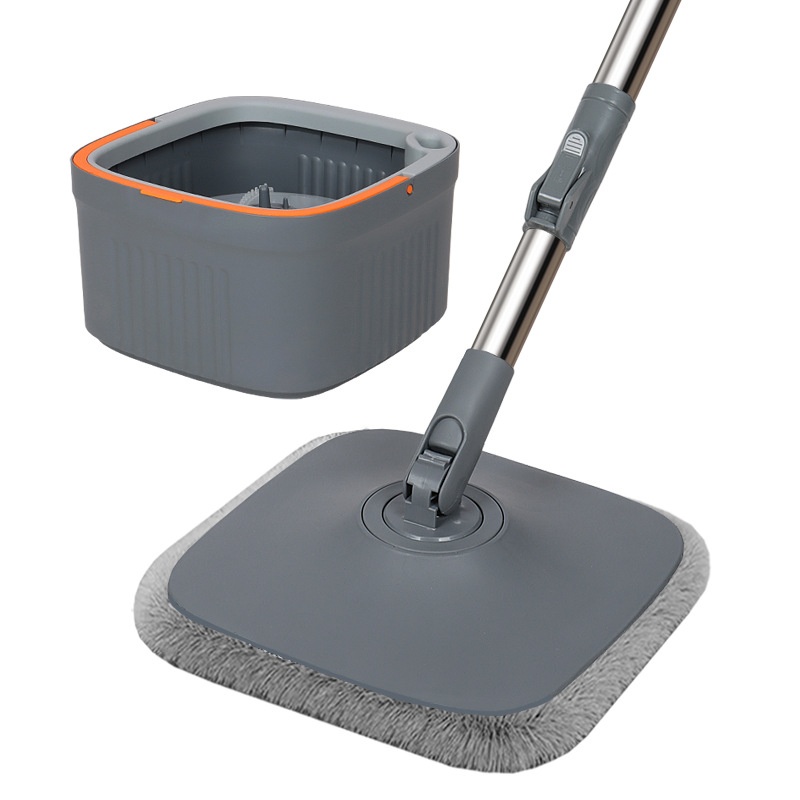 Square Spin Magic Mop With Wring Bucket