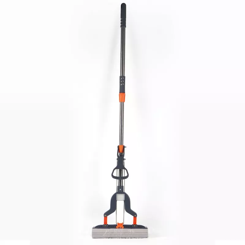 Steel Folding Sponge Mop