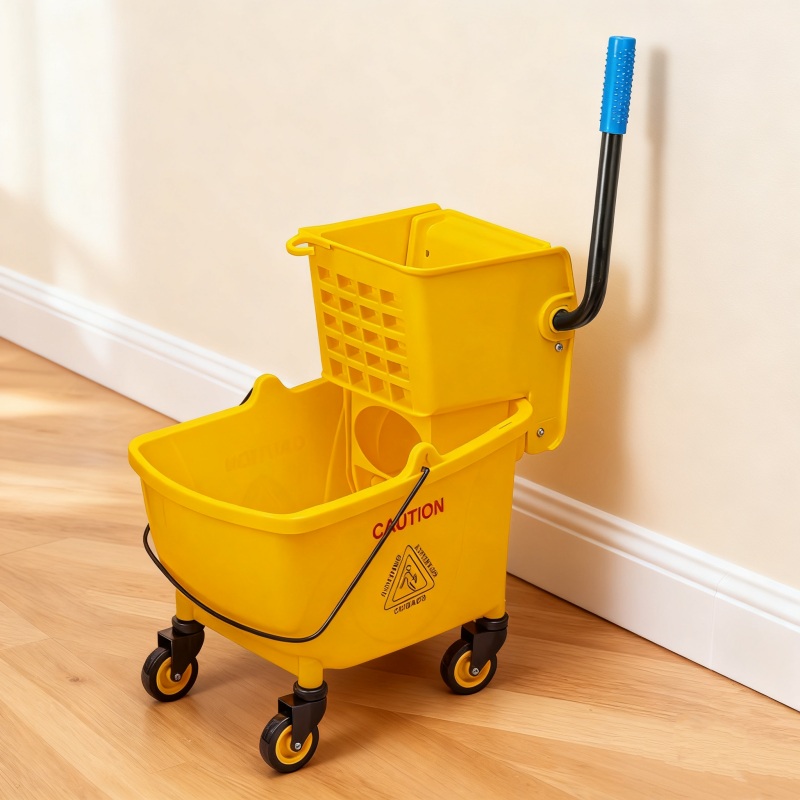 Stock Mop Water Squeezing Cart Stock Mop Water Squeezing Cart
