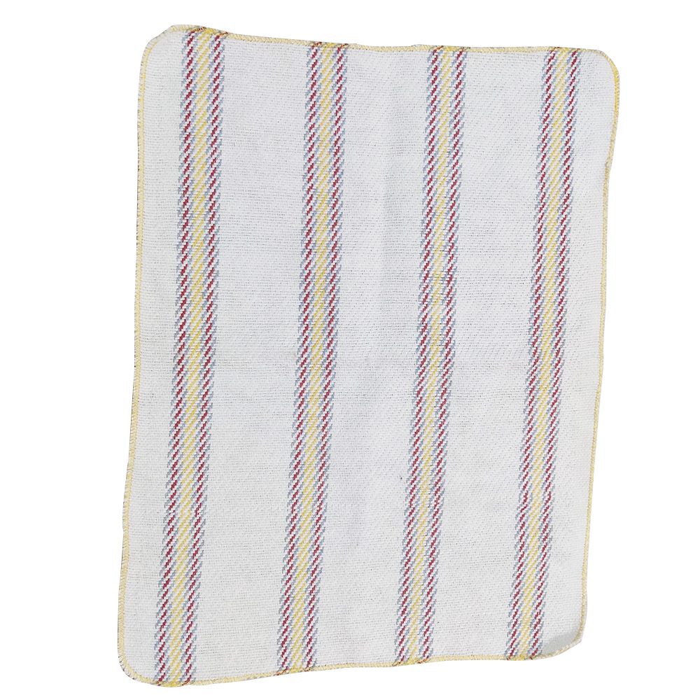 Cotton Striped Cleaning Cloth