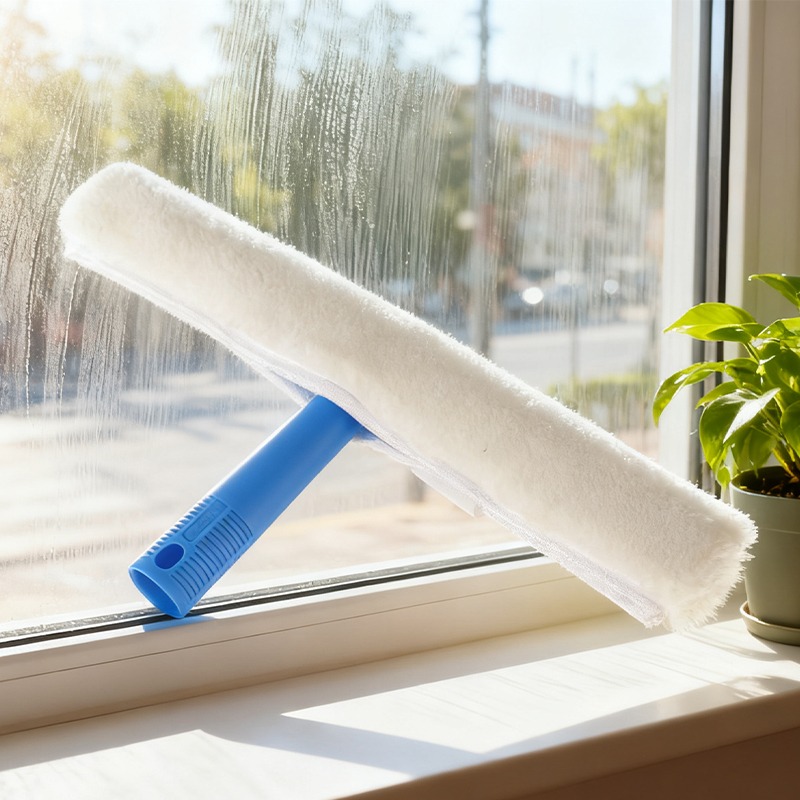 T-shaped Microfiber Brush Squeegee T-shaped Microfiber Brush Squeegee