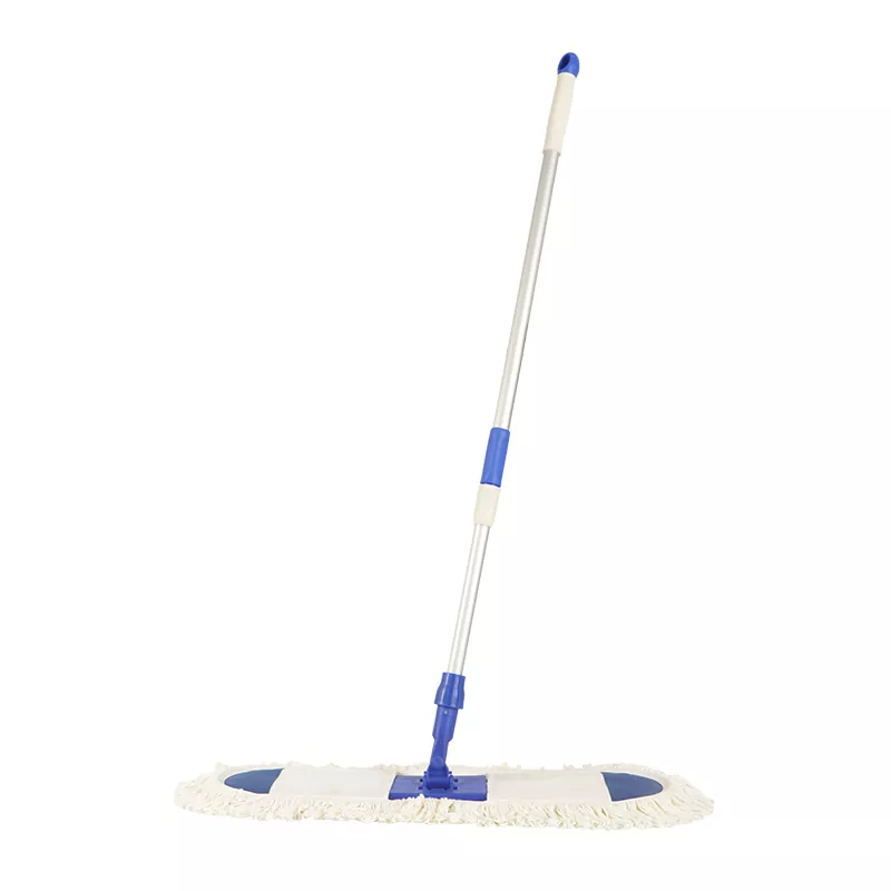 Telescopic Pole Floor Flat Cotton Mop