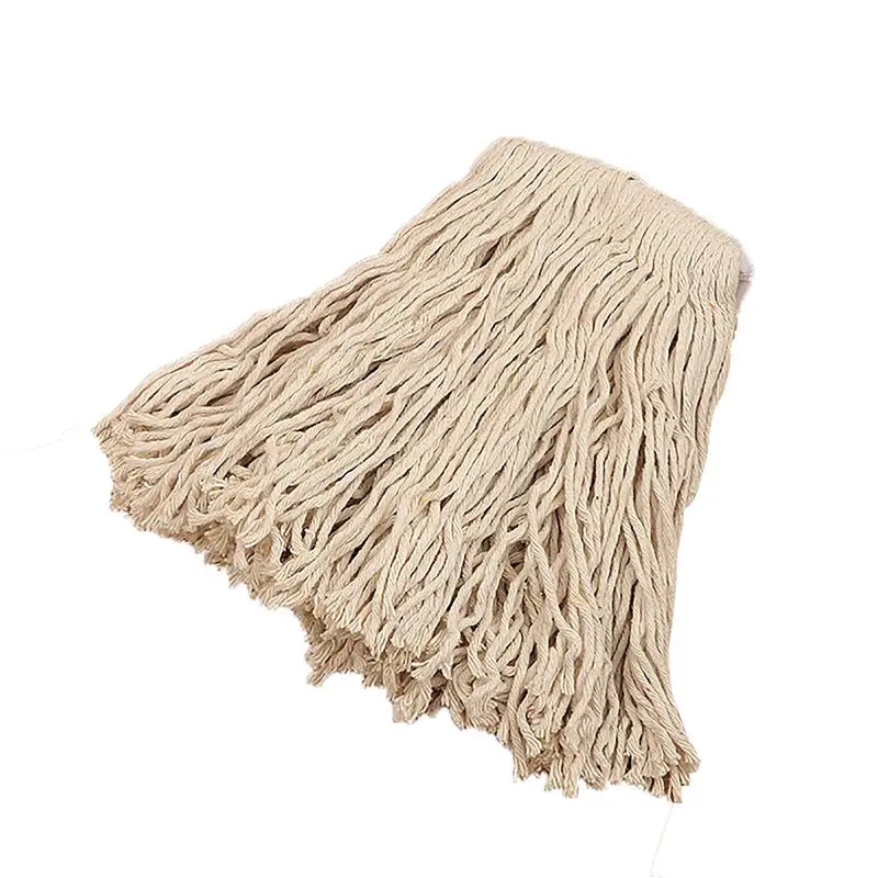 White Cut End Mop Head