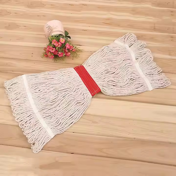 Wholesale Cotton Floor Cleaner Mop Head Refill