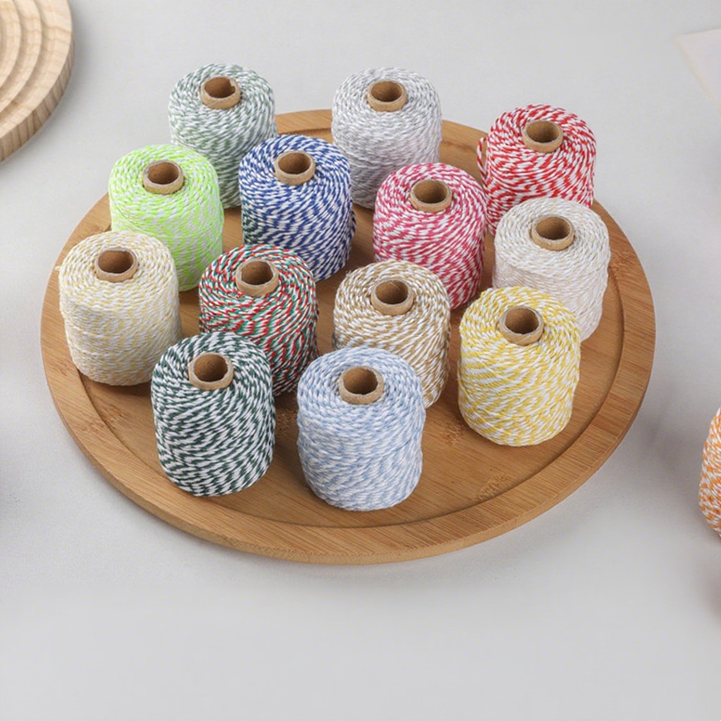 Wholesale Spun Blended Twist Cotton Rope