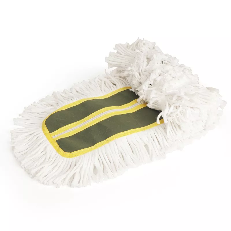 Zipper Cotton Dust Mop Head